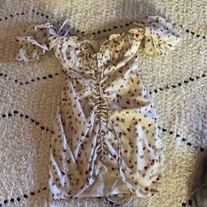 - Peasant dress